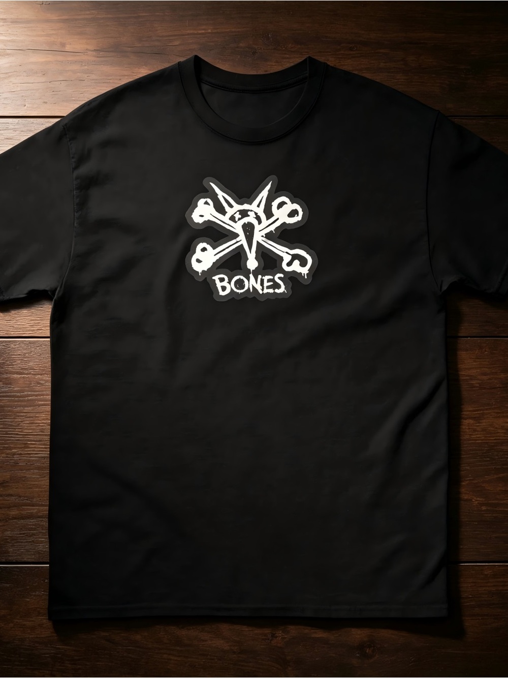 Bones Skateboards Logo T-Shirt
